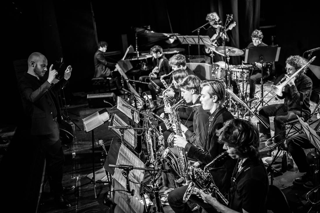 Danish Youth Jazz Orchestra (DK) - Photo: Foto: Mathias Bak Larsen