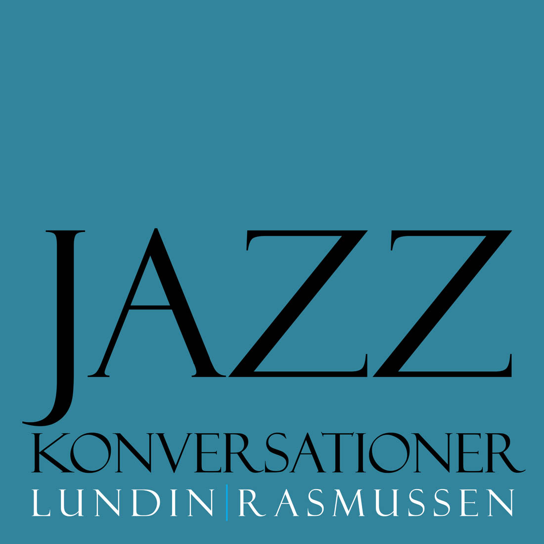JazzKonversationer Live – Lundin / Rasmussen (DK) - Photo: FOF Aarhus