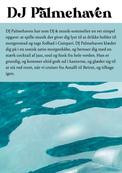 Bossa & Bajere – DJ Palmehaven (DK)