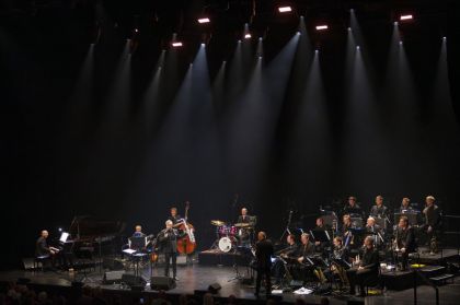 Curtis Stigers & Aarhus Jazz Orchestra:  - Musikhuset Aarhus - 09/07/2023 - Fotograf: Anni Hesselholt