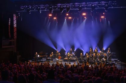 Curtis Stigers & Aarhus Jazz Orchestra:  - Musikhuset Aarhus - 09/07/2023 - Fotograf: Anni Hesselholt