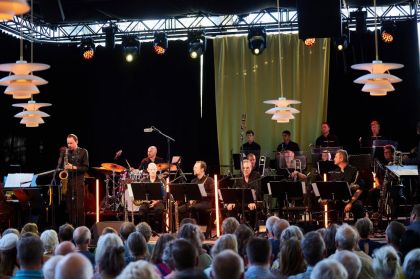 Aarhus Jazz Orchestra ? Celebrating Thad Jones feat. Dennis Mackrel - Musikhuset Aarhus - 12/07/2023 - Fotograf: Jørgen Nielsen