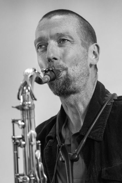 Bird Reynolds - Chillout Saxophone - Aarhus Hostel - 12/07/2023 - Fotograf: Bo Petersen
