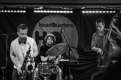 Late Night Jazz Jam - HeadQuarters - 08/07/2023 - Fotograf: Hreinn Gudlaugsson