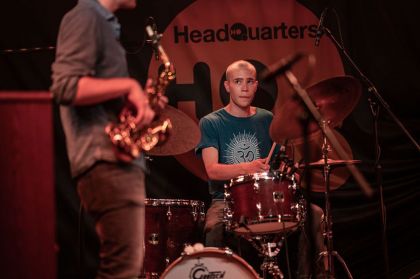 Late Night Jazz Jam - HeadQuarters - 08/07/2023 - Fotograf: Hreinn Gudlaugsson