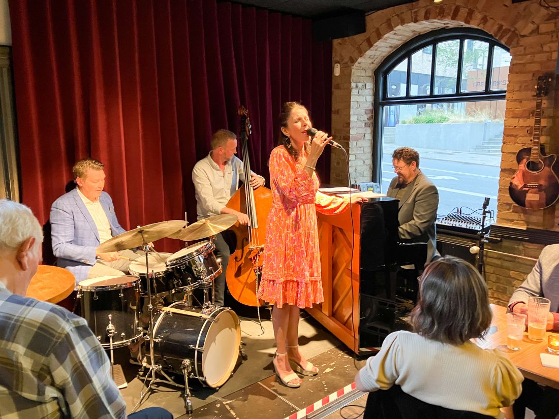Udsøgt svensk-dansk jazzharmoni på Café Støj