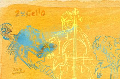 Cellodrømme og farveblyanter